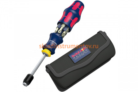 Ручка-держатель с выдвижным стержнем и быстрозажимным патроном WERA Kraftform WE-227702