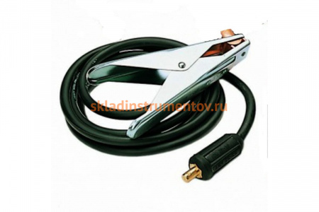 Кабель заземления для инверторов (2 м; D=25 мм) BlueWeld 713058