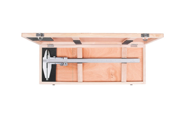 Штангенциркуль Micron ШЦ-2-1000 0.05 губки 100, двойная шкала МИК 96552