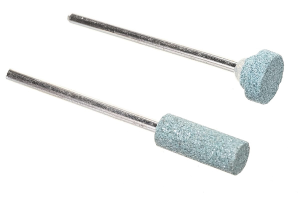 Набор шлифовальных абразивных насадок STAYER с оправкой карбид кремния 6 шт. 29921-H6