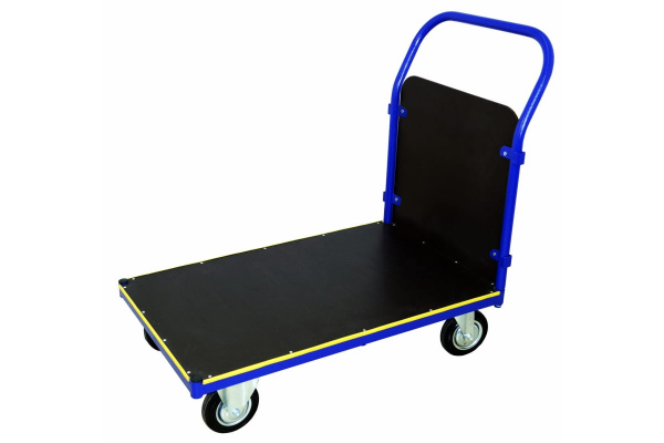 Тележка RUSKLAD ТФЛ 3 160 (600x1000) с заполнением фанерой ламинированной Тележка RUSKLAD ТФЛ 3 160 (600x1000) с заполнением фанерой ламинированной