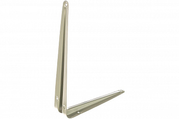 Уголок-кронштейн STAYER MASTER 250х200 мм, серый 37404-2