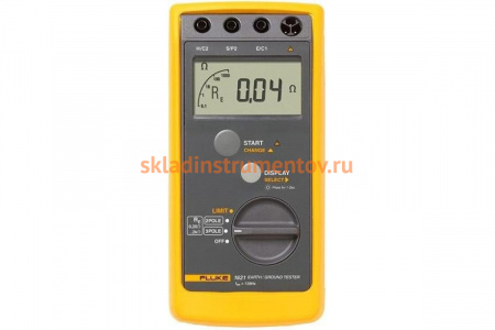 Измеритель сопротивления заземления FLUKE 1621