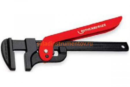 Быстрозажимной арматурный ключ 260мм Rothenberger 350850