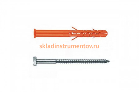 Дюбель Mungo MBR-SSf 10х100 фасадный HEX гор. оцинк. или ТДЦ 50 шт. 1121310