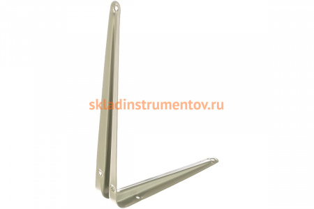 Уголок-кронштейн STAYER MASTER 250х200 мм, серый 37404-2