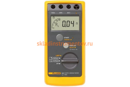 Измеритель сопротивления заземления FLUKE 1621