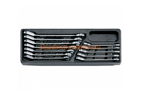 Набор ключей комбинированных с храповым механизмом 12 предметов AIST 0-0013312H 00-00017689