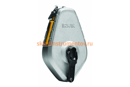 Разметочный шнур в алюминиевом корпусе Irwin 30м, 24шт. 10507680 Разметочный шнур в алюминиевом корпусе Irwin 30м, 24шт. 10507680
