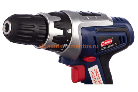 Аккумуляторная дрель-шуруповерт ДИОЛД ДЭА-18-НК-01 10022131