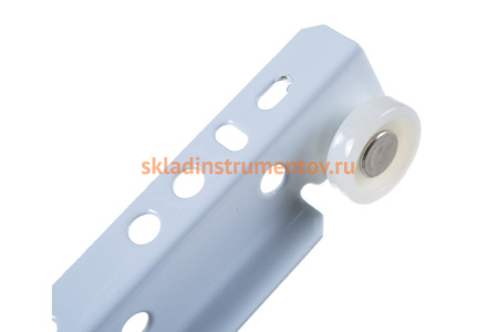 Роликовые направляющие JET 409 L400мм, комплект белый BMM409S.400WT.99