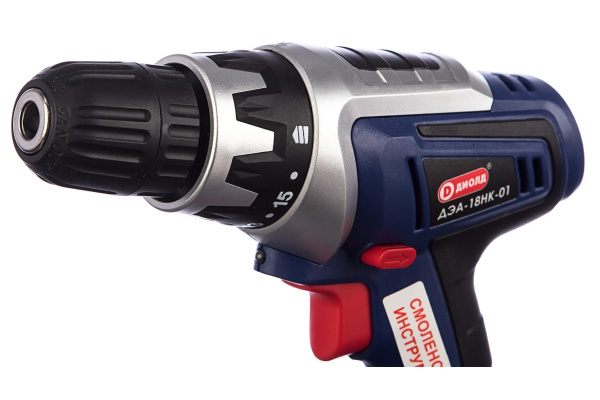 Аккумуляторная дрель-шуруповерт ДИОЛД ДЭА-18-НК-01 10022131