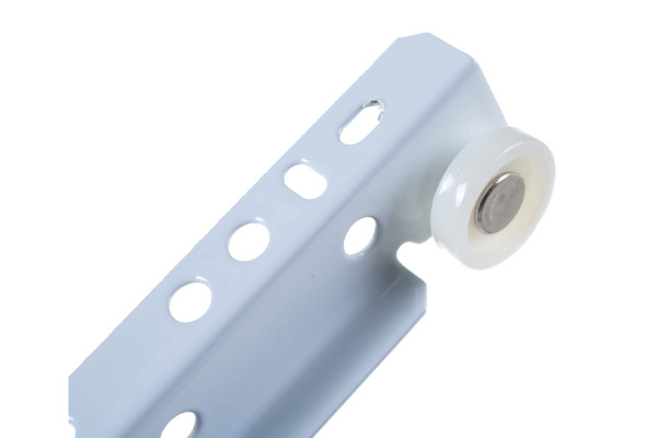 Роликовые направляющие JET 409 L400мм, комплект белый BMM409S.400WT.99