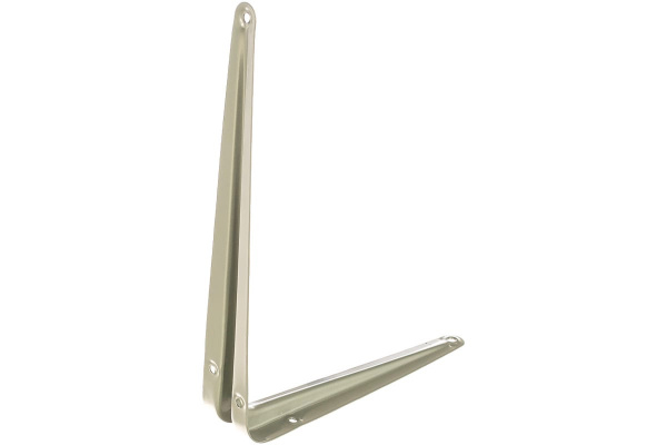 Уголок-кронштейн STAYER MASTER 250х200 мм, серый 37404-2