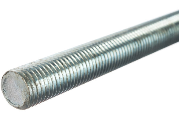 Шпилька резьбовая DIN 975 оцинкованная (М16х1000 мм; ТФ0) Зубр 4-303350-16-1000