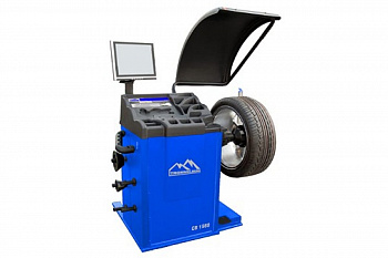 Балансировочный станок с ЖК-дисплеем Trommelberg CB1980