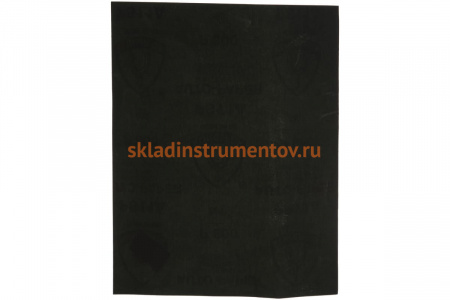 Лист шлифовальный на бумажной основе, водостойкий (230х280 мм; Р800) KLINGSPOR 2010