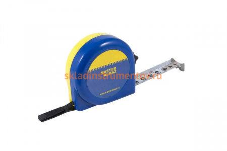 Рулетка МастерАлмаз 7.5mx25mm, эконом 10508907