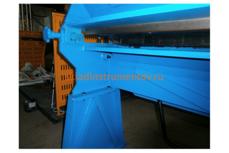 Сегментальный листогиб METALMASTER MTS 2025 00000012848