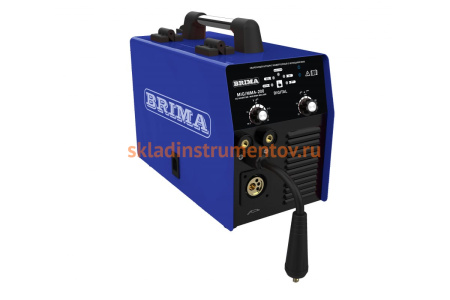 Полуавтомат BRIMA MIG/MMA-200 DIGITAL НП000000287 Полуавтомат BRIMA MIG/MMA-200 DIGITAL НП000000287