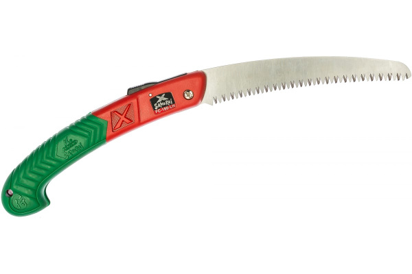 Пила складная с фиксатором изогнутое полотно SAMURAI FC-180-LH