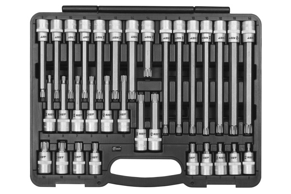 Набор головок-бит RIBE, TORX 33 шт AIST 00-00010444