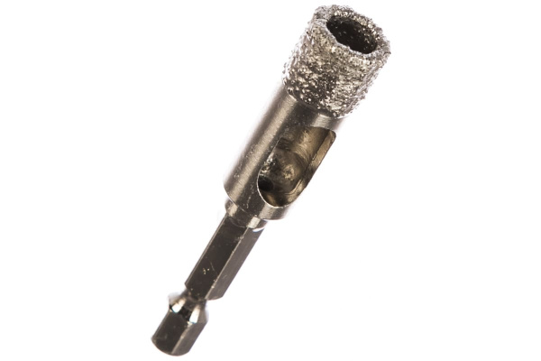 Сверло алмазное универсальное ПРОФЕССИОНАЛ (12 мм; HEX 1/4'') Зубр 29865-12