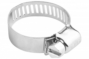 Оцинкованный хомут Зубр ЭКСПЕРТ 4 шт 37805-038-59-4