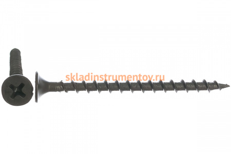 Саморезы универсальные по дереву 200 шт. (3,5х50 мм; PH2; ТФ1) Зубр 4-300031-35-050