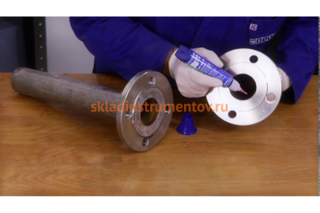 Однокомпонентный клей-герметик Weicon AN 305-18 красный 50 мл wcn30518150