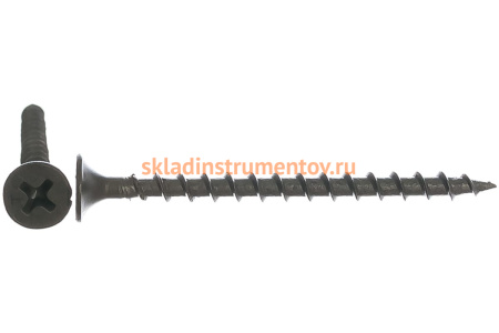 Саморезы универсальные по дереву 200 шт. (3,5х50 мм; PH2; ТФ1) Зубр 4-300031-35-050