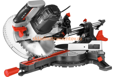 Торцовочная пила Зубр МАСТЕР ЗПТ-255-1800 ПЛ