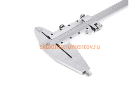 Штангенциркуль ШЦТ-2- 630 0,1 с твердосплавными губками ЧИЗ 129497