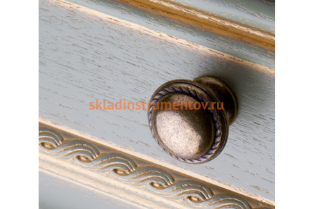 Ручка-кнопка JET 151 ант.бронза RH151Z.020BA99