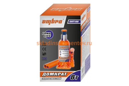 Гидравлический домкрат Ombra OHT108