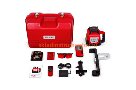 Лазерный нивелир RGK SP-610