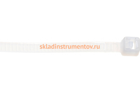 Нейлоновый хомут Вихрь 2.5х150 Б 100шт 73/9/1/11