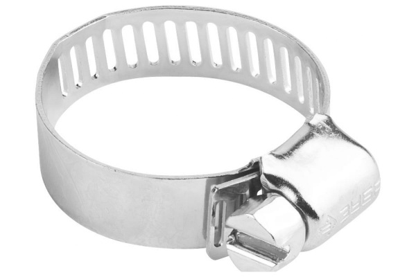 Оцинкованный хомут Зубр ЭКСПЕРТ 4 шт 37805-038-59-4