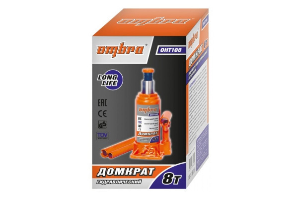 Гидравлический домкрат Ombra OHT108