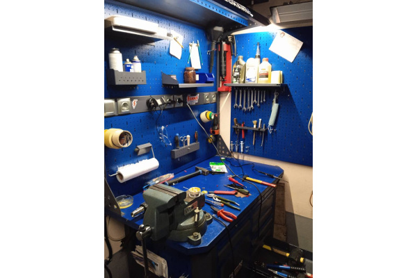 Рабочее место Верстакофф MECHANIC №121 114101