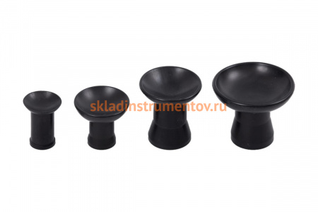 Сменные насадки для машинки 103-13005C, 4шт МАСТАК 103-13005P01