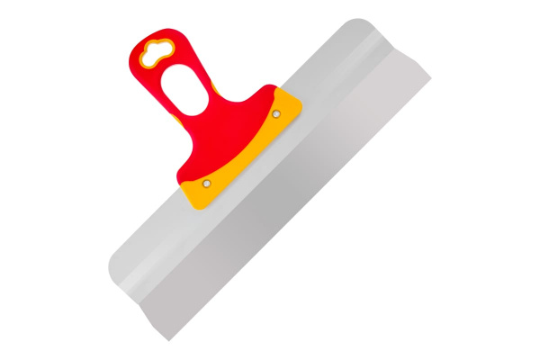 Фасадный шпатель, полотно из нержавеющей стали, 350 мм РемоКолор 12-9-535