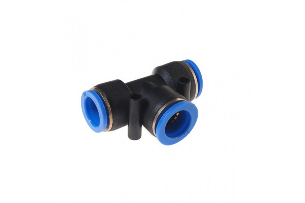 Фитинг T-образный 16 мм для пластиковых трубок ROCKFORCE RF-SPE16