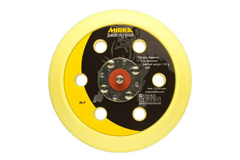 Подошва шлифовальная (150 мм; 6 отв.) MIRKA 8297292111