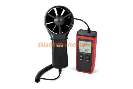 Термоанемометр RGK AM-30 с поверкой 779296