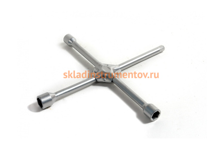 Автомобильный ключ-крест ЗУБР 27547