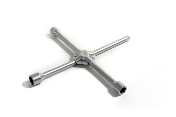 Автомобильный ключ-крест ЗУБР 27547