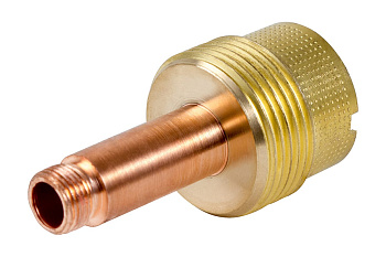 Держатель цанги большая газовая линза (10 шт; 3.2 мм) для Sintig 17–18–26 КЕДР 8004867