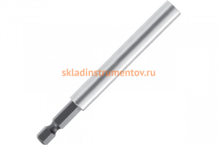 Держатель магнитный составной (100 мм; 1/4) для бит ПРАКТИКА 773-057