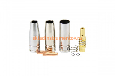 Набор комплектующих VARTEG 7 предметов для MIG-15 Foxweld 6255